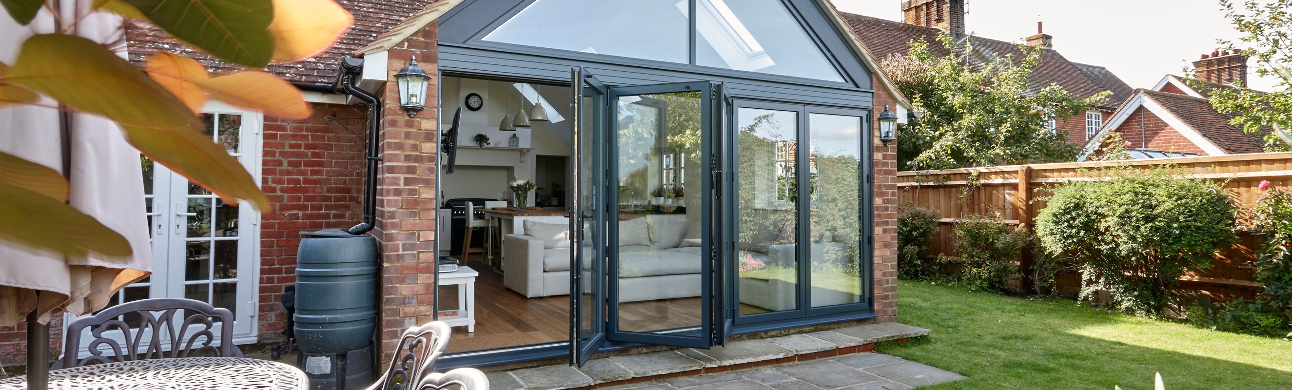 Bi-folding Doors by Park Lane Windows, Doors & Conservatories